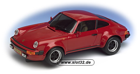 Ninco Porsche 911 SC streetcar red